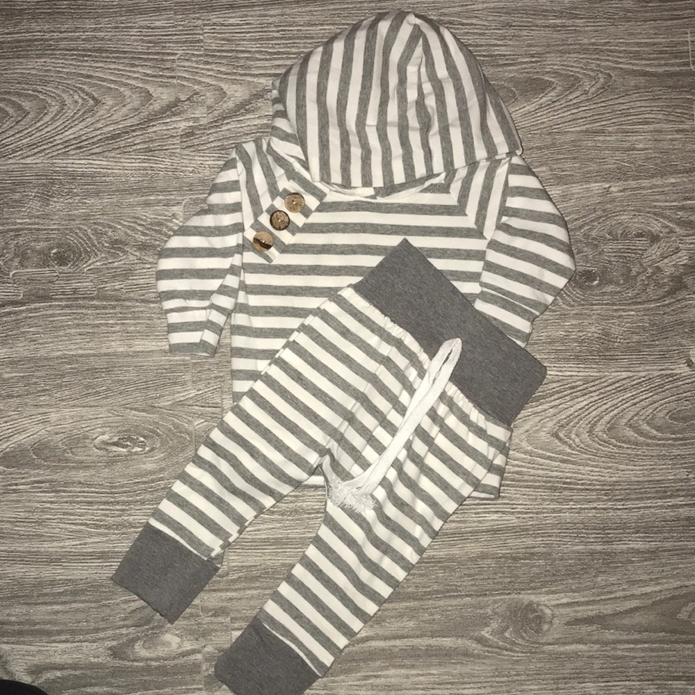Hoodie and pants